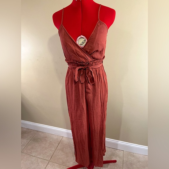 Rue21 Pants & Jumpsuits Peachpink Rue 2 Jumpsuit Poshmark